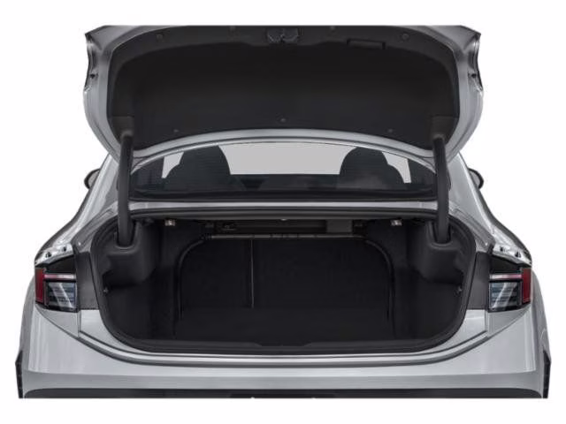 2026 Abyss Black Hyundai Sonata Hybrid Blue FWD Sedan