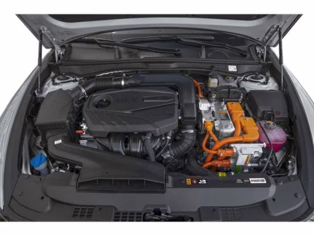2026 Abyss Black Hyundai Sonata Hybrid Blue FWD Sedan