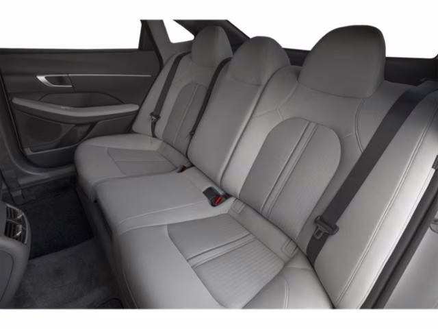 2026 Abyss Black Hyundai Sonata Hybrid Blue FWD Sedan
