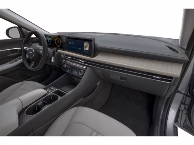 2026 Abyss Black Hyundai Sonata Hybrid Blue FWD Sedan