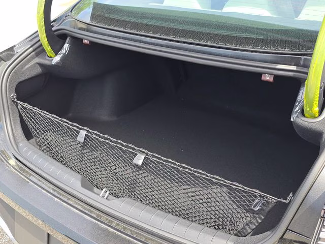 2026 Abyss Black Hyundai Sonata Hybrid Blue FWD Sedan