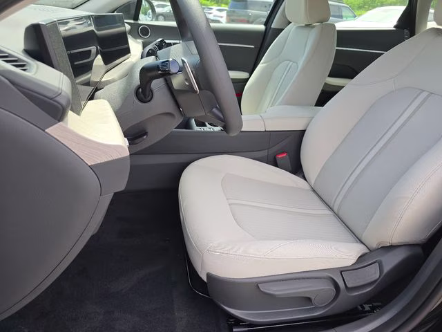 2026 Abyss Black Hyundai Sonata Hybrid Blue FWD Sedan