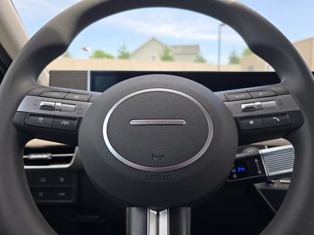 2026 Abyss Black Hyundai Sonata Hybrid Blue FWD Sedan