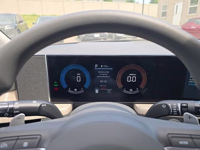2026 Abyss Black Hyundai Sonata Hybrid Blue FWD Sedan