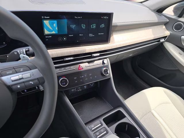 2026 Abyss Black Hyundai Sonata Hybrid Blue FWD Sedan