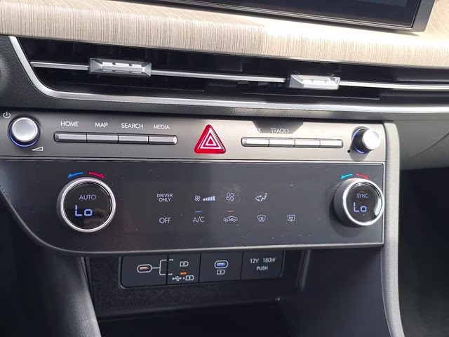 2026 Abyss Black Hyundai Sonata Hybrid Blue FWD Sedan