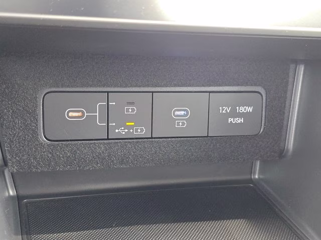2026 Abyss Black Hyundai Sonata Hybrid Blue FWD Sedan
