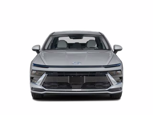 2026 Abyss Black Hyundai Sonata Hybrid Blue FWD Sedan