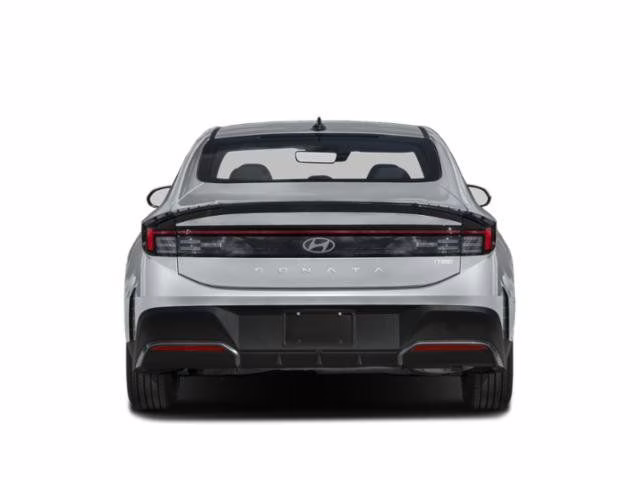 2026 Abyss Black Hyundai Sonata Hybrid Blue FWD Sedan