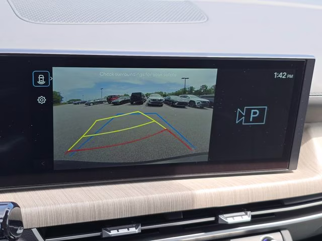 2026 Abyss Black Hyundai Sonata Hybrid Blue FWD Sedan