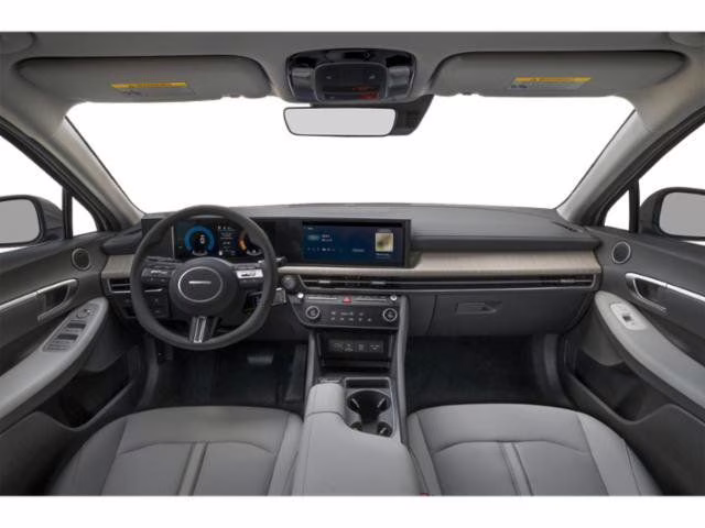 2026 Abyss Black Hyundai Sonata Hybrid Blue FWD Sedan