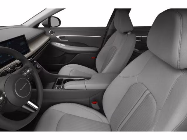 2026 Abyss Black Hyundai Sonata Hybrid Blue FWD Sedan