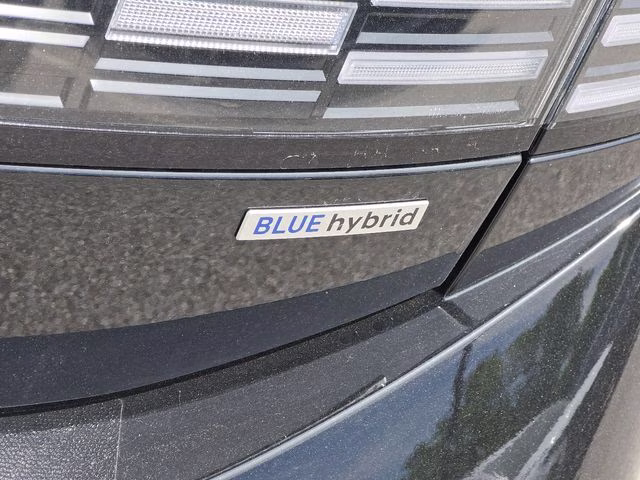 2026 Abyss Black Hyundai Sonata Hybrid Blue FWD Sedan