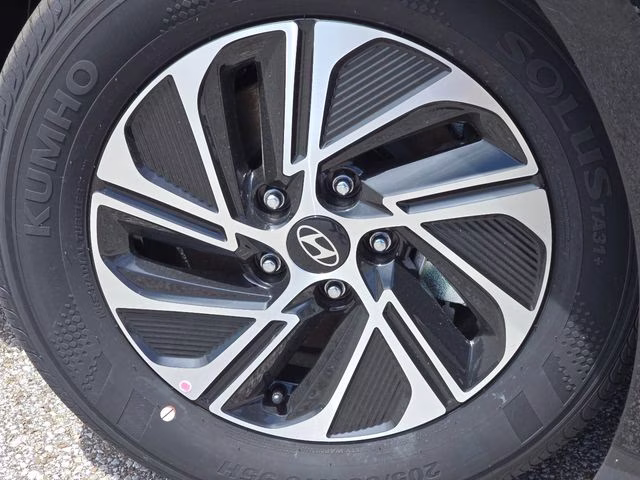 2026 Abyss Black Hyundai Sonata Hybrid Blue FWD Sedan