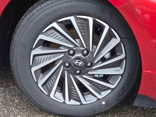2026 Ultimate red Hyundai Sonata Hybrid SEL FWD Sedan