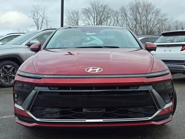 2026 Ultimate red Hyundai Sonata Hybrid SEL FWD Sedan