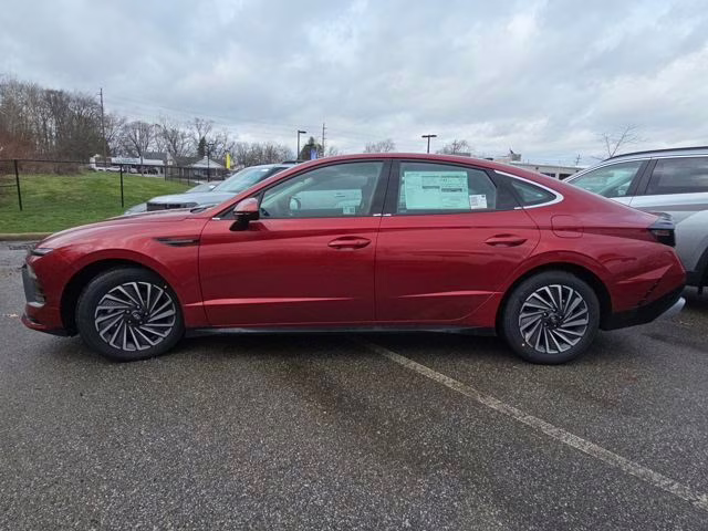 2026 Ultimate red Hyundai Sonata Hybrid SEL FWD Sedan