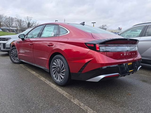 2026 Ultimate red Hyundai Sonata Hybrid SEL FWD Sedan