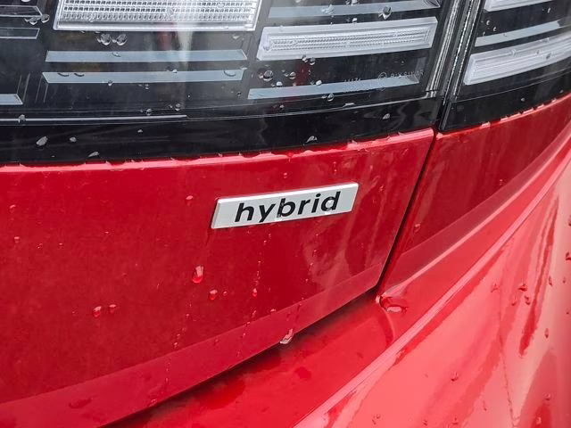 2026 Ultimate red Hyundai Sonata Hybrid SEL FWD Sedan