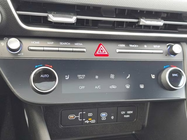 2026 Ultimate red Hyundai Sonata Hybrid SEL FWD Sedan