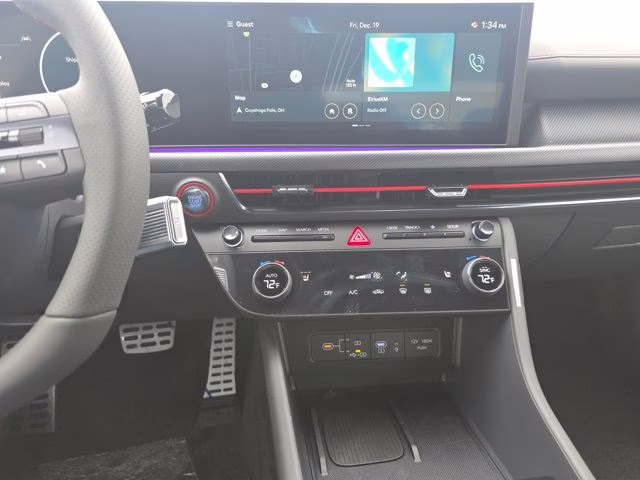 2026 Ultimate red Hyundai Sonata N Line FWD Sedan