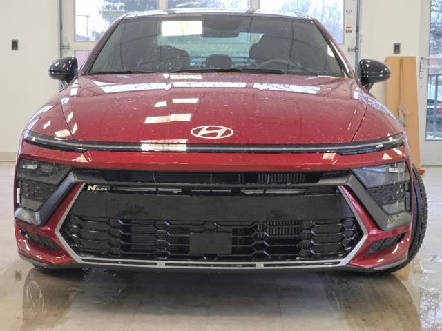 2026 Ultimate red Hyundai Sonata N Line FWD Sedan