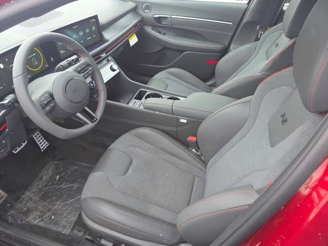 2026 Ultimate red Hyundai Sonata N Line FWD Sedan