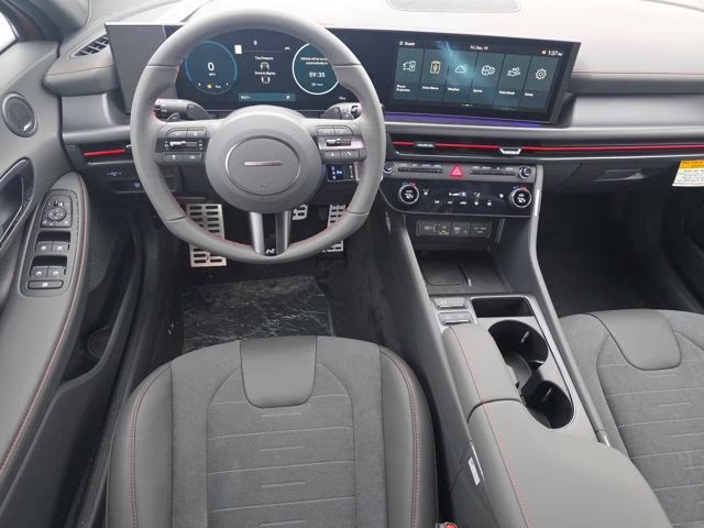 2026 Ultimate red Hyundai Sonata N Line FWD Sedan