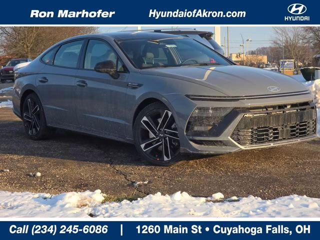 2026 Transmission Blue Hyundai Sonata N Line FWD Sedan