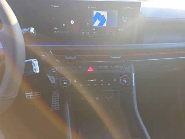 2026 Transmission Blue Hyundai Sonata N Line FWD Sedan