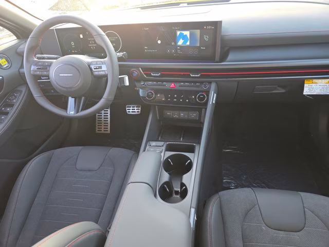 2026 Transmission Blue Hyundai Sonata N Line FWD Sedan