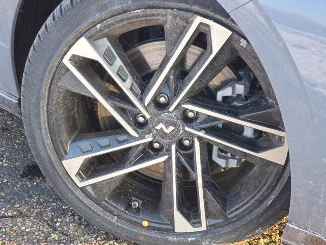 2026 Transmission Blue Hyundai Sonata N Line FWD Sedan