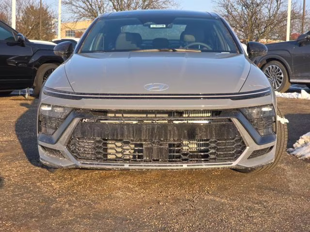 2026 Transmission Blue Hyundai Sonata N Line FWD Sedan