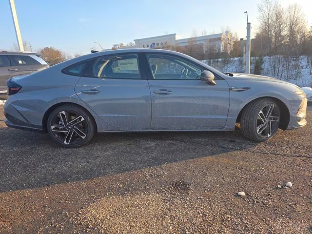2026 Transmission Blue Hyundai Sonata N Line FWD Sedan