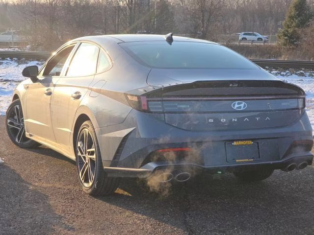 2026 Transmission Blue Hyundai Sonata N Line FWD Sedan