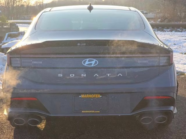 2026 Transmission Blue Hyundai Sonata N Line FWD Sedan