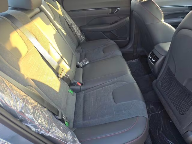 2026 Transmission Blue Hyundai Sonata N Line FWD Sedan