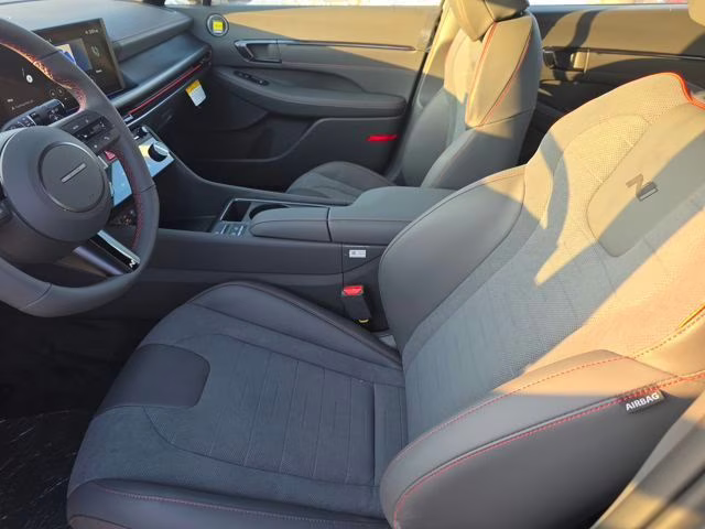 2026 Transmission Blue Hyundai Sonata N Line FWD Sedan