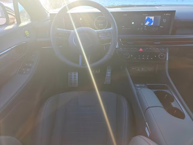 2026 Transmission Blue Hyundai Sonata N Line FWD Sedan