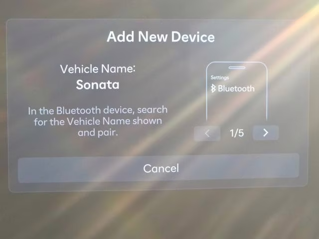 2026 Transmission Blue Hyundai Sonata N Line FWD Sedan