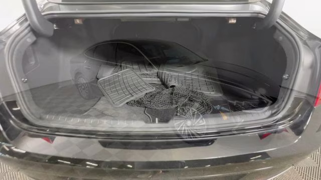 2023 Onyx Black Hyundai Sonata Hybrid Limited FWD Sedan