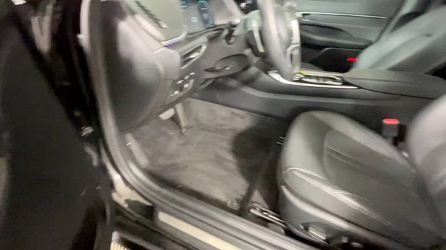 2023 Onyx Black Hyundai Sonata Hybrid Limited FWD Sedan