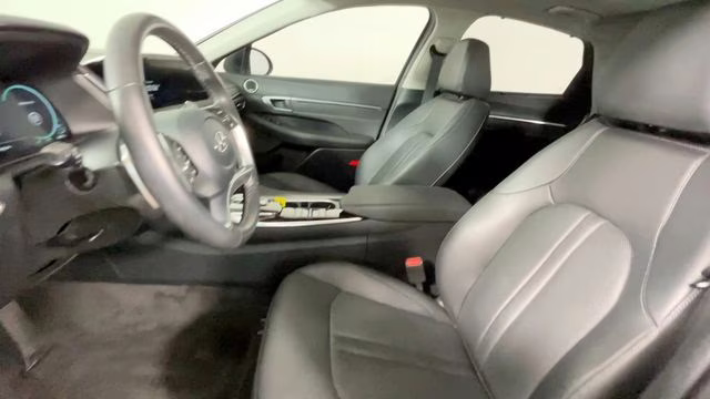 2023 Onyx Black Hyundai Sonata Hybrid Limited FWD Sedan