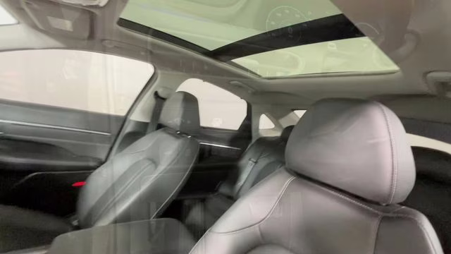 2023 Onyx Black Hyundai Sonata Hybrid Limited FWD Sedan