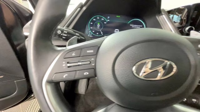2023 Onyx Black Hyundai Sonata Hybrid Limited FWD Sedan