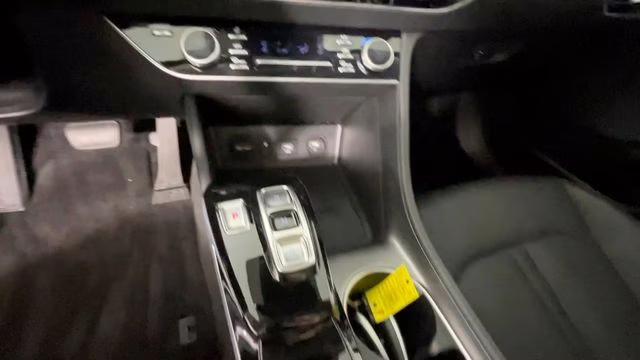 2023 Onyx Black Hyundai Sonata Hybrid Limited FWD Sedan