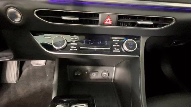 2023 Onyx Black Hyundai Sonata Hybrid Limited FWD Sedan