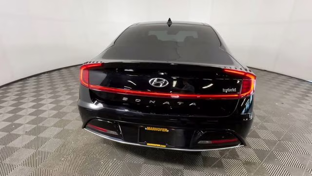 2023 Onyx Black Hyundai Sonata Hybrid Limited FWD Sedan