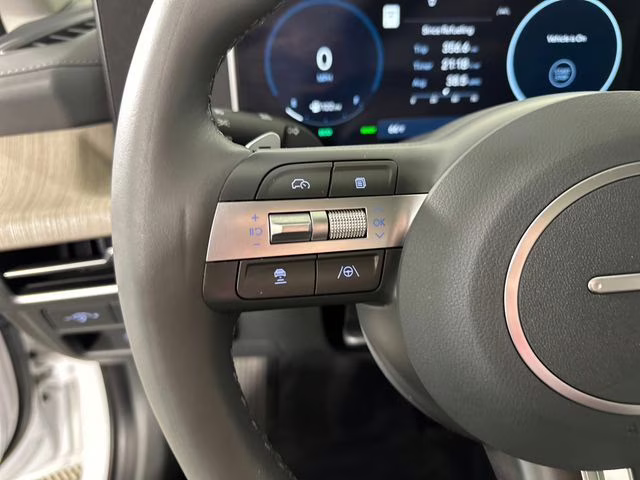 2024 Serenity White Hyundai Sonata Hybrid Limited FWD Sedan