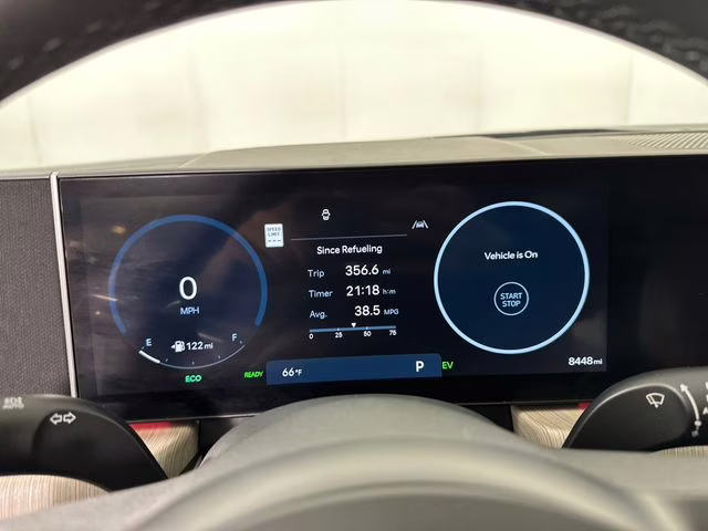 2024 Serenity White Hyundai Sonata Hybrid Limited FWD Sedan